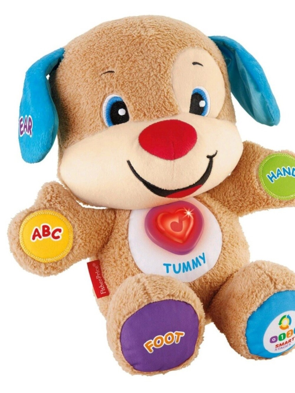 Fisher-Price Laugh & Learn Smart Stages Puppy, Blue ~ Like New & Rare